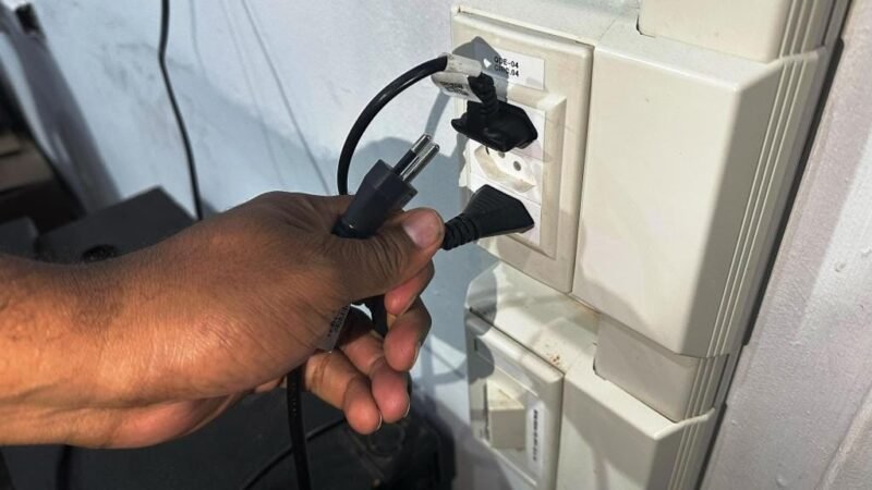 População deve redobrar cuidados com a rede elétrica antes de viagem no feriado