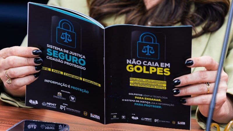 Golpistas usam nome da Defensoria e ‘audiência fake’ por vídeochamada para enganar vítimas